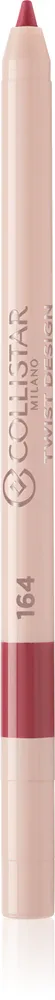 Collistar Twist Design Lip Pencil - Кремовый карандаш для глаз, 0.4 г, оттенок 164 - Quarzo Rosa