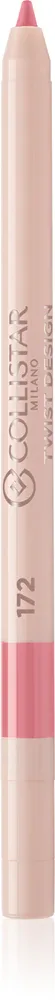Collistar Twist Design Lip Pencil - Кремовый карандаш для глаз, 0.4 г, оттенок 172 - Zircone Rosa