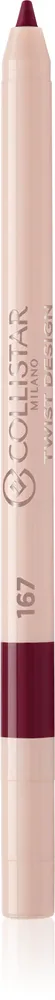 Collistar Twist Design Lip Pencil - Кремовый карандаш для глаз, 0.4 г, оттенок 167 - Tormalina Rossa