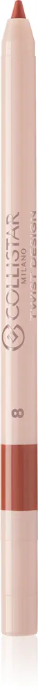 Collistar Twist Design Lip Pencil - Кремовый карандаш для глаз, 0.4 г, оттенок 8 - Rosa Cameo