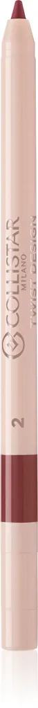 Collistar Twist Design Lip Pencil - Кремовый карандаш для глаз, 0.4 г, оттенок 2 - Terracotta