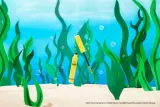 Wet n Wild SpongeBob SquarePants Splash On Waterproof Mascara - водостойкая тушь для ресниц, 6 мл, оттенок Make a Splash — фото 3