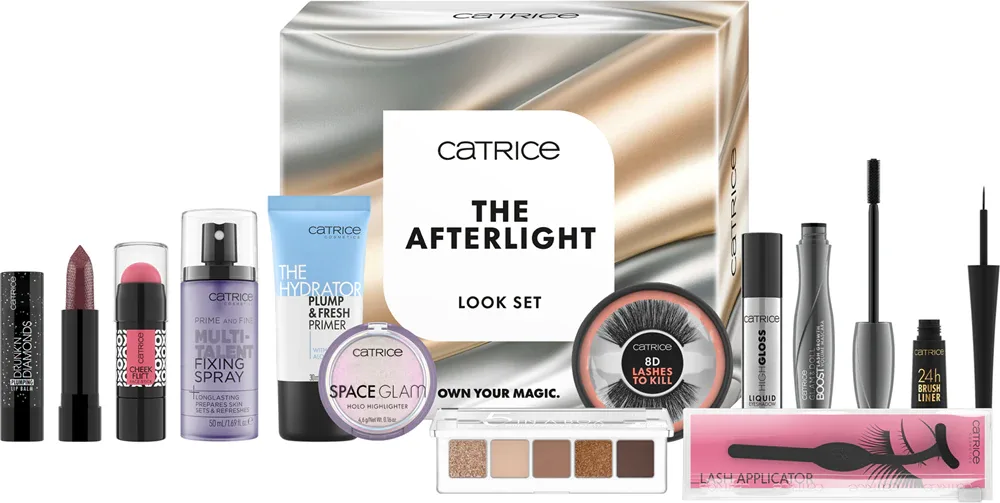Catrice The Afterlight Look Set - набор декоративной косметики