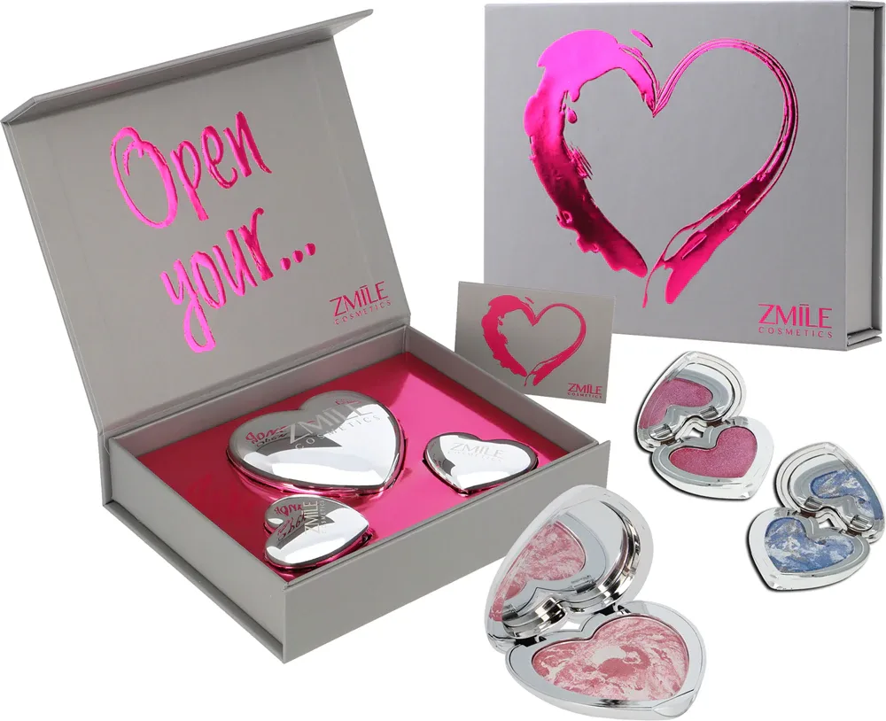ZMILE COSMETICS Sweethearts - Подарочный набор "Орхидея Лав" Orchid Love