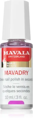 Лак для ногтей Mavala Nail Beauty MavaDry ускоряющий высыхание, прозрачный, 10 мл