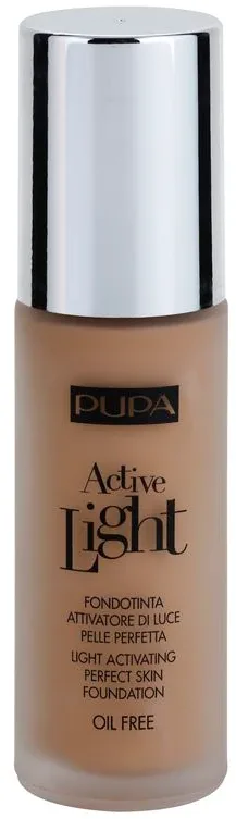 PUPA Milano Active - Легкий тональный крем SPF 10, 30 мл, оттенок 030 Natural Beige