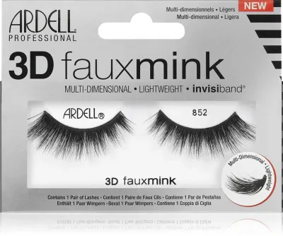 Ardell 3D Faux Mink - искусственные ресницы, 1 шт