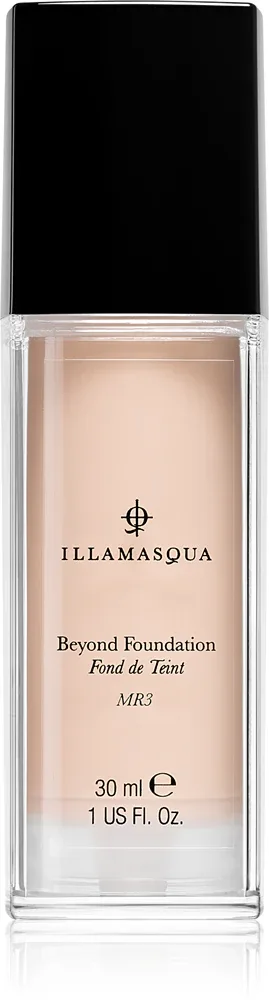 Illamasqua Beyond Foundation - ультра-легкий тональный крем, 30 мл, оттенок MR3