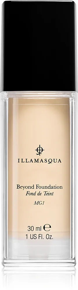 Illamasqua Beyond Foundation - ультра-легкий тональный крем, 30 мл, оттенок MG1
