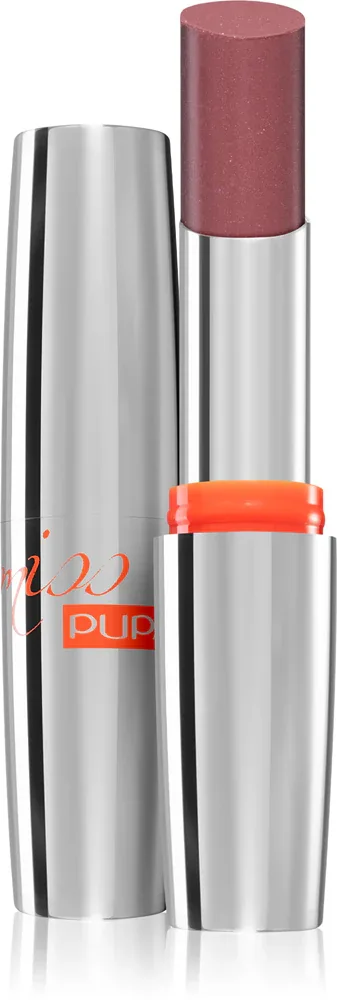 PUPA Milano Miss Pupa - Гелевая помада, обеспечивающая блестящий блеск, оттенок 602 Golden Obsession