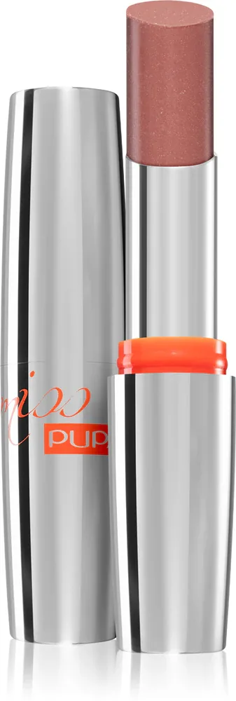 PUPA Milano Miss Pupa - Гелевая помада, обеспечивающая блестящий блеск, оттенок 600 Champagne