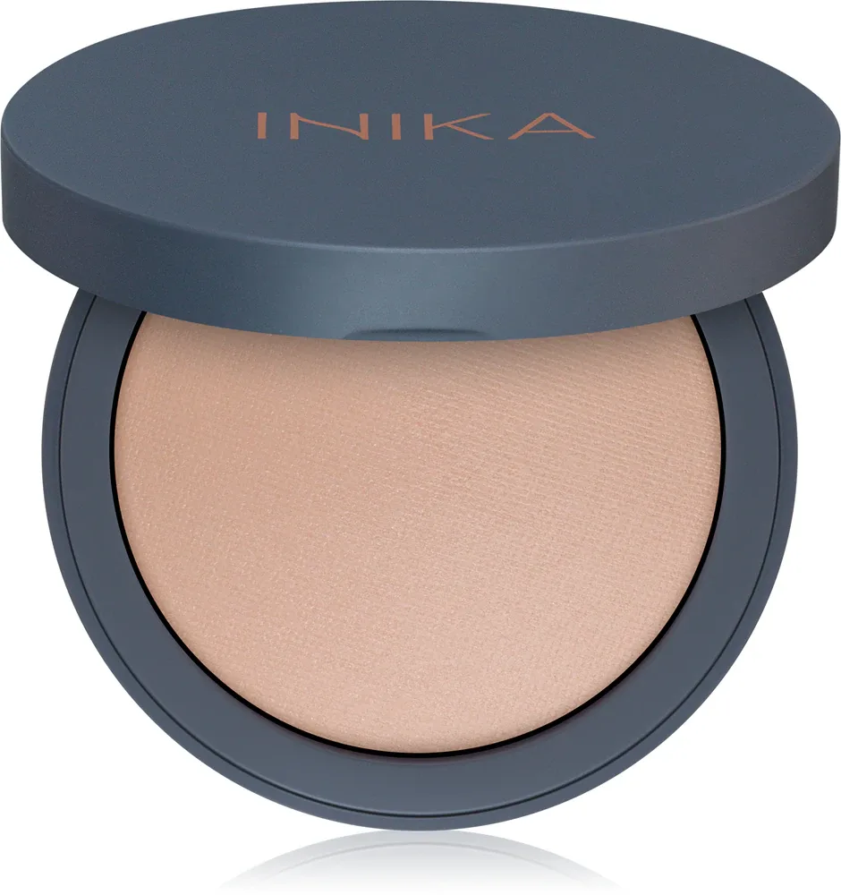 INIKA Organic Powder Makeup - Компактное пудровое тональное средство, 8 г, оттенок Patience