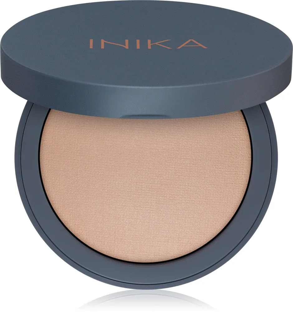 INIKA Organic Powder Makeup - Компактное пудровое тональное средство, 8 г, оттенок Trust