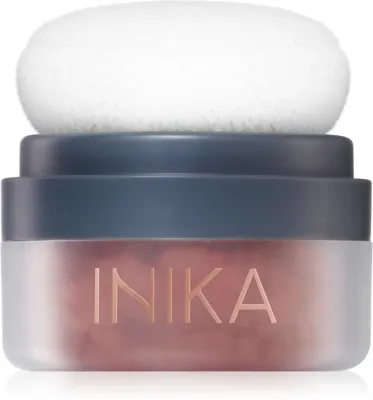 Румяна для лица INIKA Organic Puff Pot с лёгкой консистенцией, для естественного румянца, 3 г