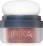 Румяна для лица INIKA Organic Puff Pot с лёгкой консистенцией, для естественного румянца, 3 г, оттенок Rosy Glow — фото 1