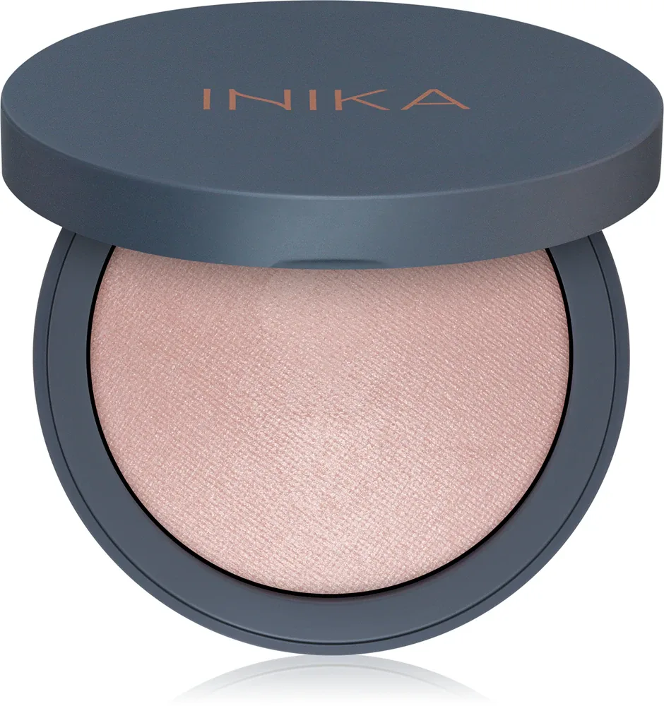 INIKA Organic Mineral Illuminisor - Пудровый компактный хайлайтер, 8 г, оттенок Starlight