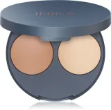 Бронзер для лица INIKA Organic Contour Duo для контурирования, минеральный, 5 г — фото 1