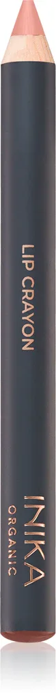 Карандаш для губ INIKA Organic Lipstick Crayon кремовый, стойкий, 3 г, оттенок Honey