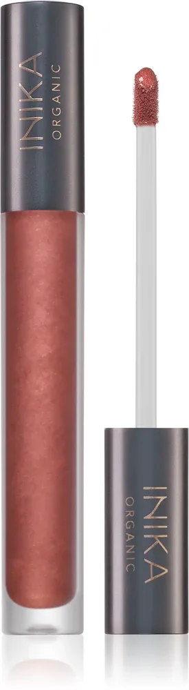 INIKA Organic Lip Gloss - Бальзам для губ, 5 г, оттенок Cinnamon