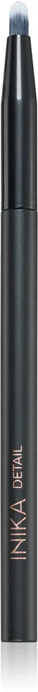 Кисть для теней для век INIKA Organic Detail Brush для точного нанесения, для растушёвки, 1 шт