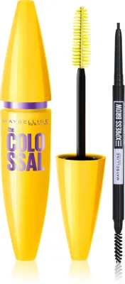MAYBELLINE NEW YORK Make-Up Set - набор для глаз и бровей, 2 шт