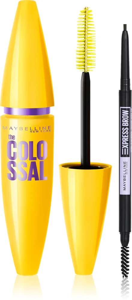 MAYBELLINE NEW YORK Make-Up Set - набор для глаз и бровей, 2 шт