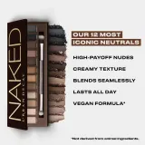 Urban Decay Naked Limited Edition - Палетка теней для век, 12 г — фото 7