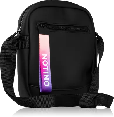 Сумка через плечо Notino Premium Crossbody Bag, с несколькими отделениями, 1 шт