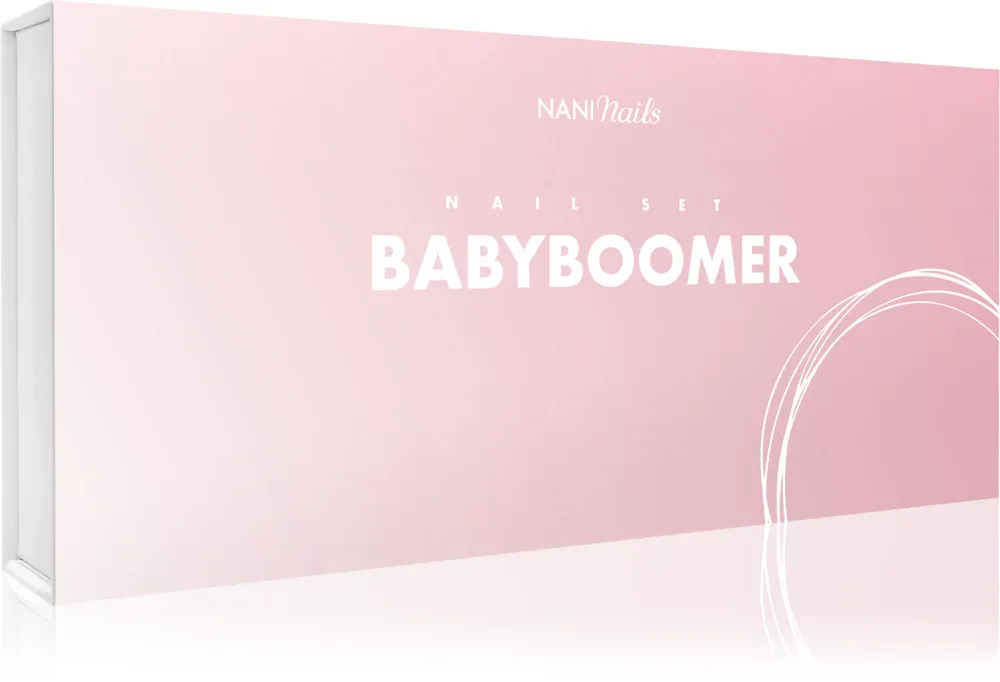 NaniNails NANI Babyboomer - набор для украшения ногтей