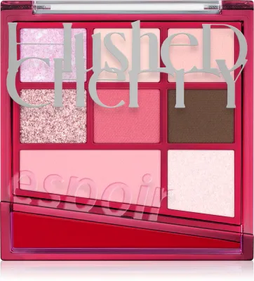 espoir Real Eye Palette All New - Палетка теней для век, придающая идеальный вид Hushed Cherry, 94 г