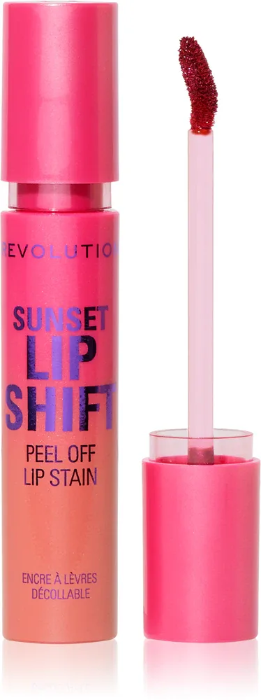 Revolution Sunset Shift Peel Off Lip Stain - Помада Peel-Off, 3.6 мл, оттенок Sunset Flushed Pink