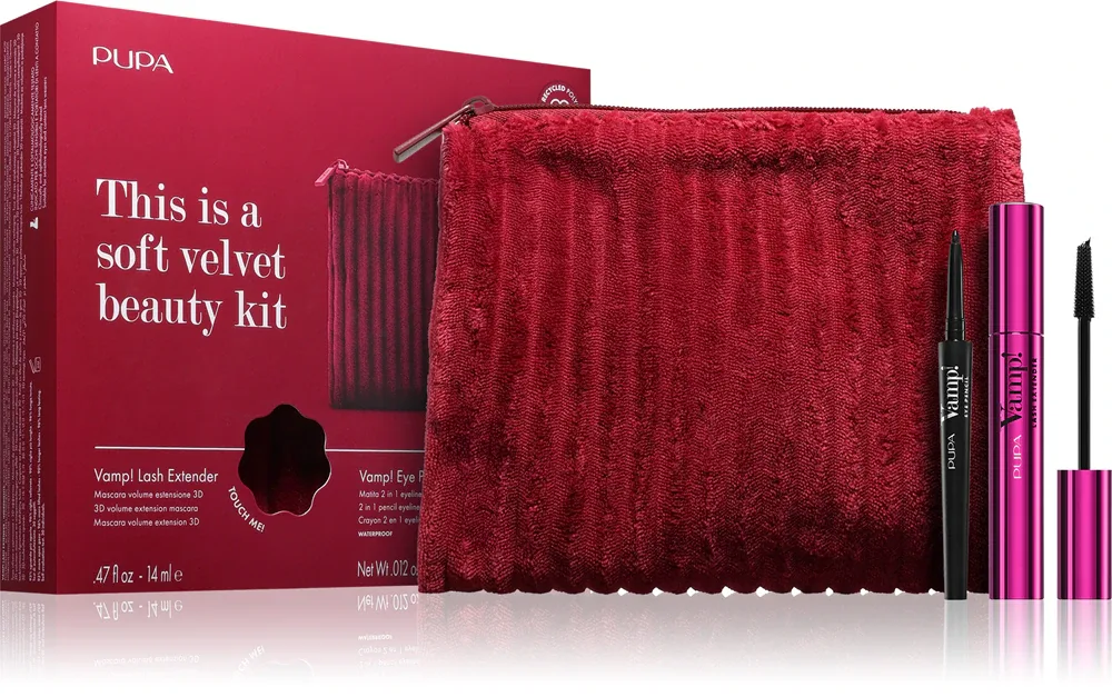 PUPA Milano Wamp! Sexy Lashes Kit - в подарочном наборе