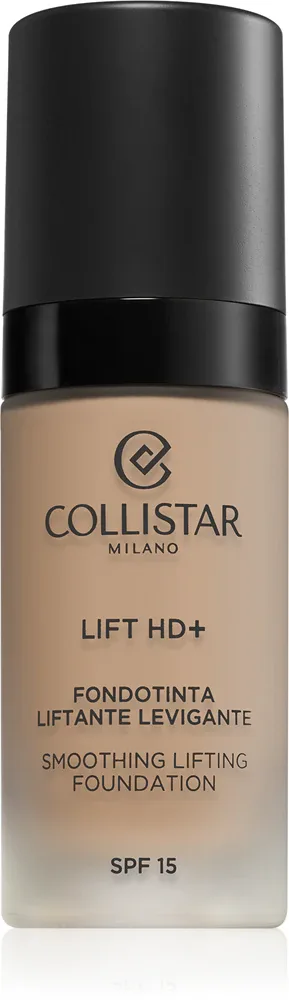Collistar LIFT HD+ Smoothing Lifting Foundation SPF 15 - Тональный крем с эффектом лифтинга для идеальной кожи, 30 мл, оттенок 2G - Golden Beige