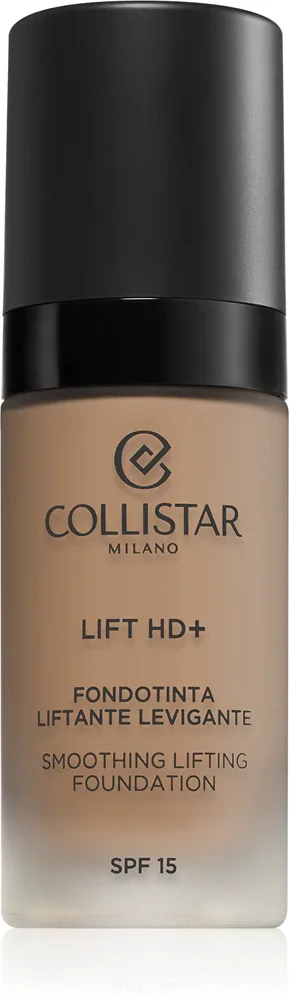 Collistar LIFT HD+ Smoothing Lifting Foundation SPF 15 - Тональный крем с эффектом лифтинга для идеальной кожи, 30 мл, оттенок 3G - Golden Natural