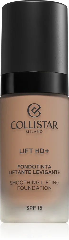 Collistar LIFT HD+ Smoothing Lifting Foundation SPF 15 - Тональный крем с эффектом лифтинга для идеальной кожи, 30 мл, оттенок 4N - Sand 30 мл (COL04906)