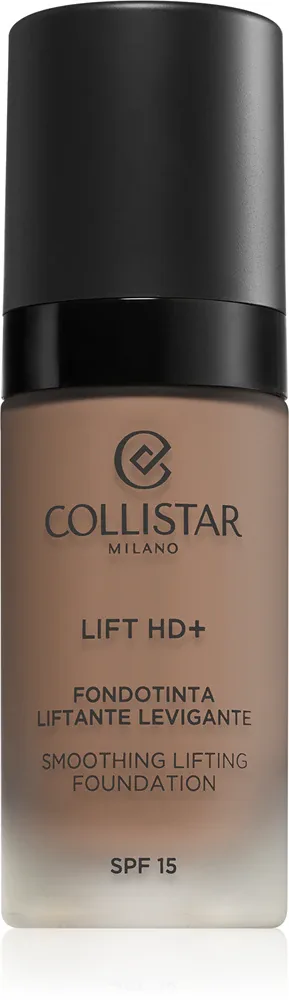 Collistar LIFT HD+ Smoothing Lifting Foundation SPF 15 - Тональный крем с эффектом лифтинга для идеальной кожи, 30 мл, оттенок 5N - Amber