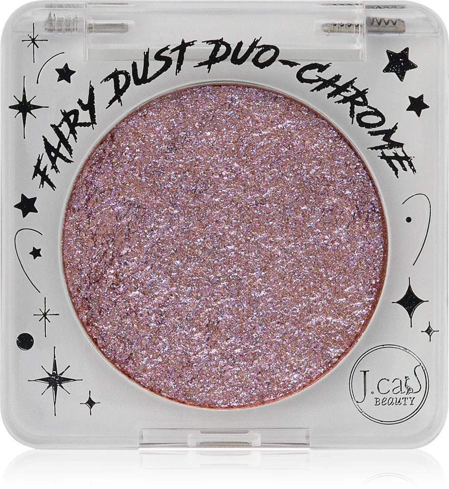 J.Cat Beauty Fairy Dust Duo-Chrome - Блестящие тени для век, 2.3 г, оттенок 101 Goblin Supercharged