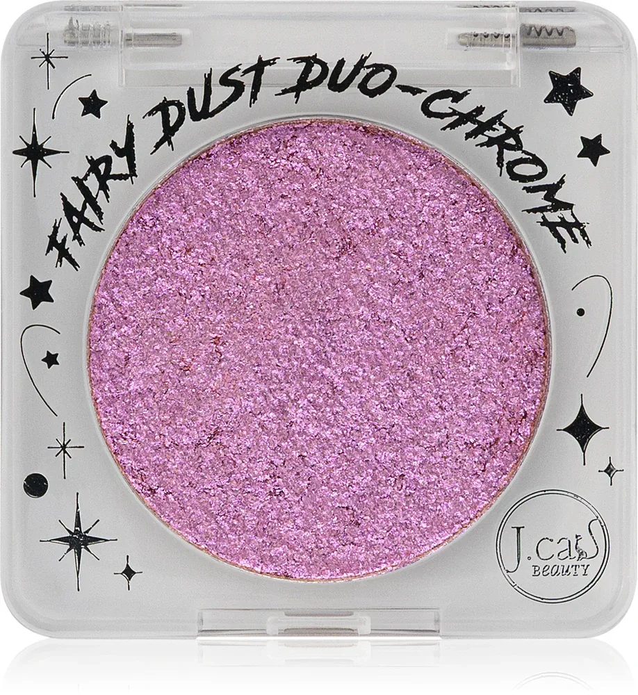 J.Cat Beauty Fairy Dust Duo-Chrome - Блестящие тени для век, 2.3 г, оттенок 107 Twinkle Craze