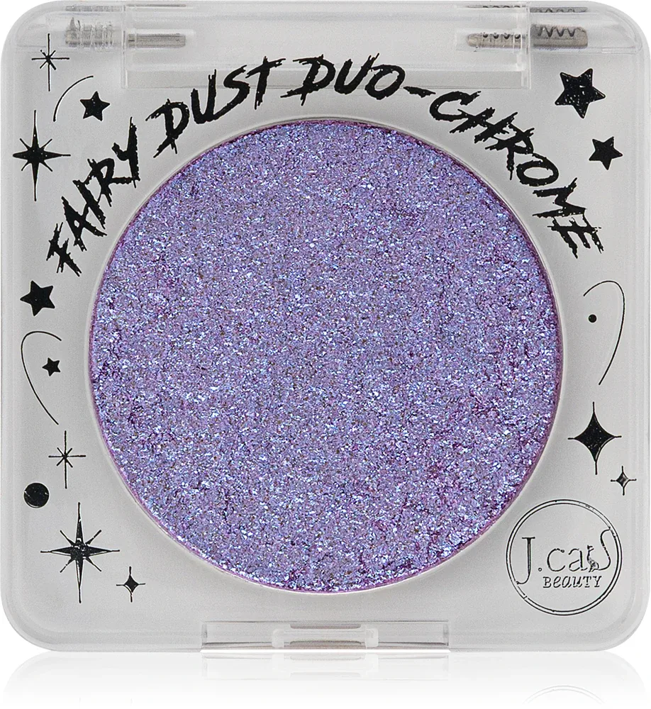 J.Cat Beauty Fairy Dust Duo-Chrome - Блестящие тени для век, 2.3 г, оттенок 102 Pixie Shift