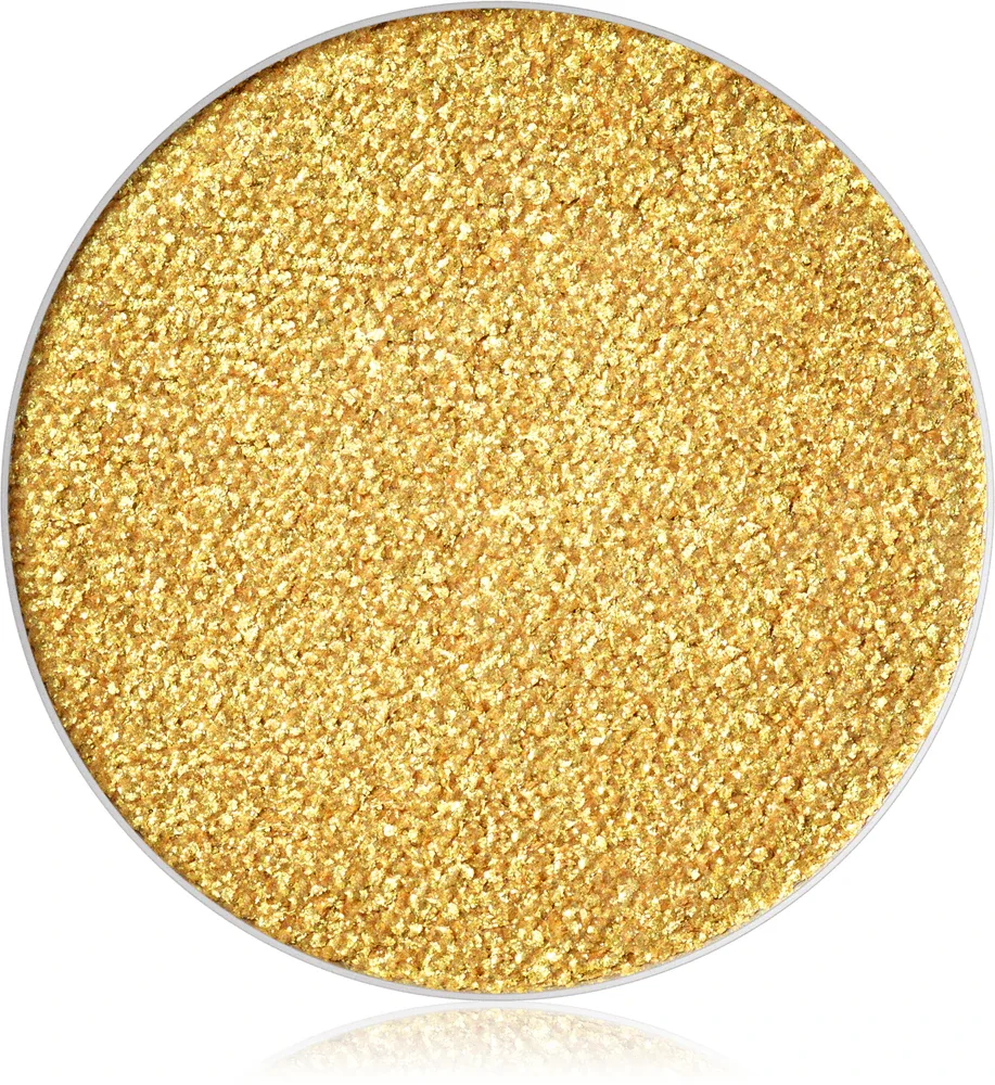MAC Cosmetics Eye Shadow Metallic Pro Palette Refill Pan - Металлические тени для век: наполнение, 1 г, оттенок Allowance