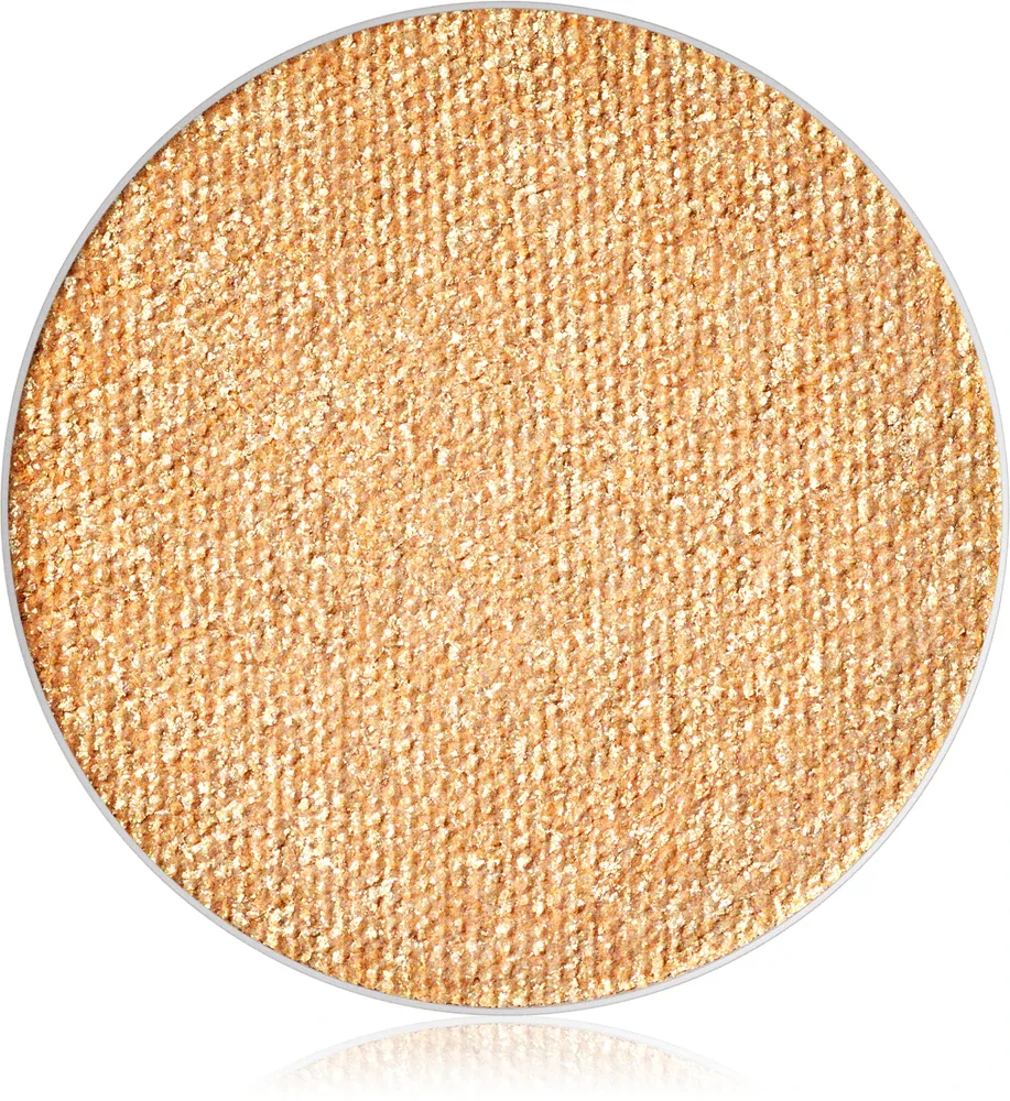 MAC Cosmetics Eye Shadow Metallic Pro Palette Refill Pan - Металлические тени для век: наполнение, 1 г, оттенок Kiss Of Klimt