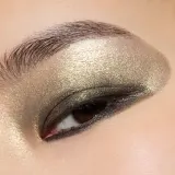 MAC Cosmetics Eye Shadow Metallic Pro Palette Refill Pan - Металлические тени для век: наполнение, 1 г, оттенок Kiss Of Klimt — фото 4