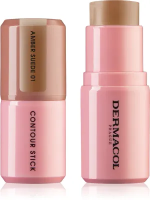Бронзер для лица Dermacol Beauty Stick Contour стик, для контуринга, с маслом ши, 7 г