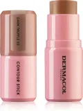 Бронзер для лица Dermacol Beauty Stick Contour стик, для контуринга, с маслом ши, 7 г, оттенок 03 Dark Truffle — фото 1