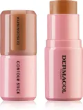 Бронзер для лица Dermacol Beauty Stick Contour стик, для контуринга, с маслом ши, 7 г, оттенок 02 Warm Mocha — фото 1