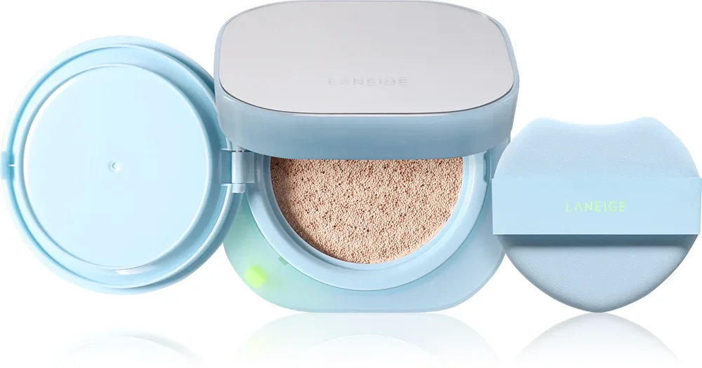 LANEIGE Neo Cushion Mewy - Тональный крем в компакте, 30 г, оттенок 17W Warm Ivory