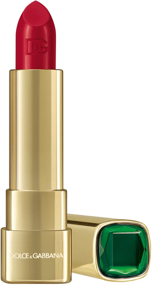 Dolce&Gabbana Gemstone Lipstick - Блестящая помада, 3.5 г, оттенок 420 Emerald Scarlet