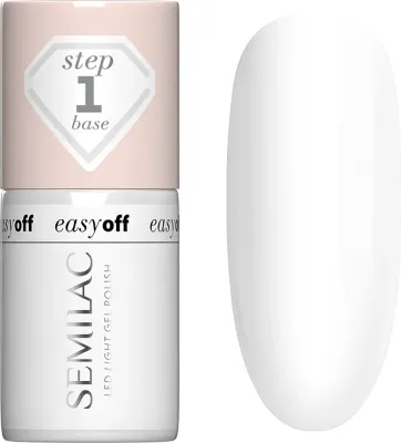 Semilac Easy Off Step 1 - Основа для гель-лака, 7 мл