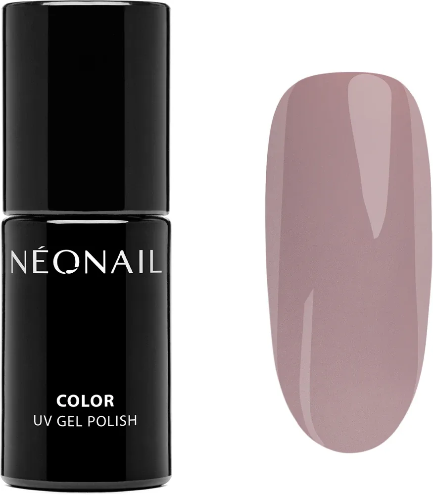 Гибридный лак для ногтей NEONAIL Unwritten Canvas бежевый, глянцевый, стойкий, оттенок Soft Taupe