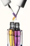Laka Soothing Vegan Lip Oil - Бальзам для губ с успокаивающим действием, 4.5 мл, оттенок Nourishing Yellow — фото 3